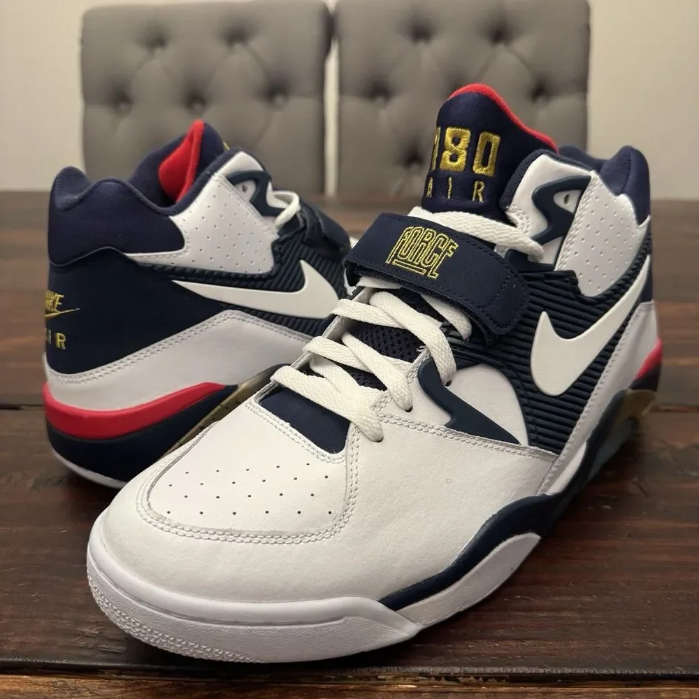 Nike Air Force 180 USA Dream Team Charles Barkley Shoes